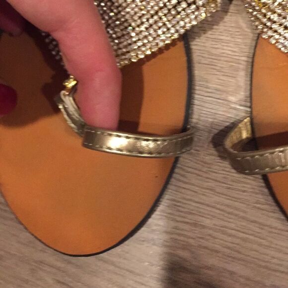 🎉final deal🎉Dizzy sparkly flats ✨ - Picture 5 of 6